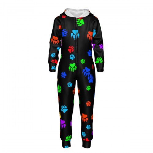 Kids Hooded Jumpsuit