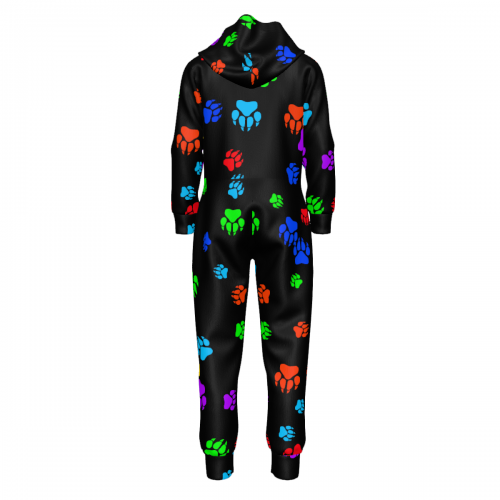 Kids Hooded Jumpsuit