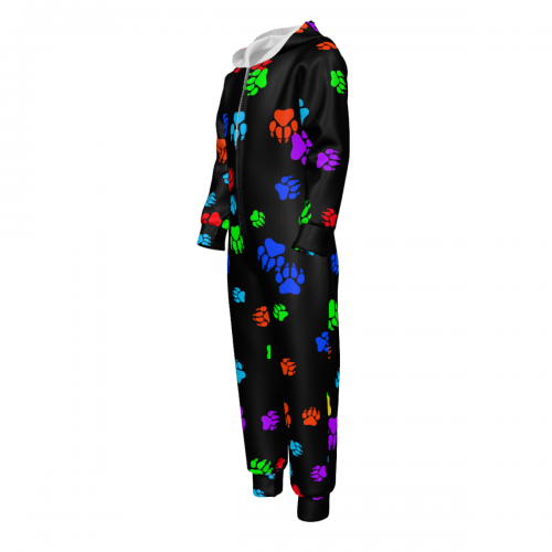 Kids Hooded Jumpsuit