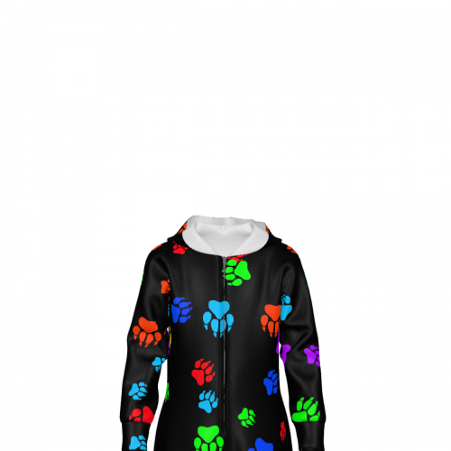 Kids Hooded Jumpsuit