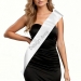 Satin Sash