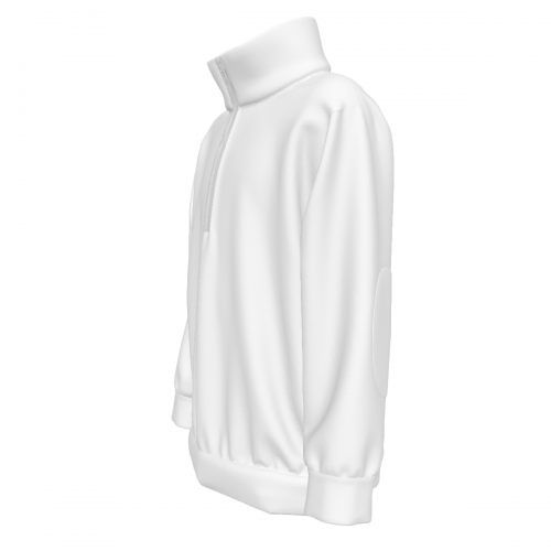 Children’s Stand Collar Half-Zip Sweatshirt