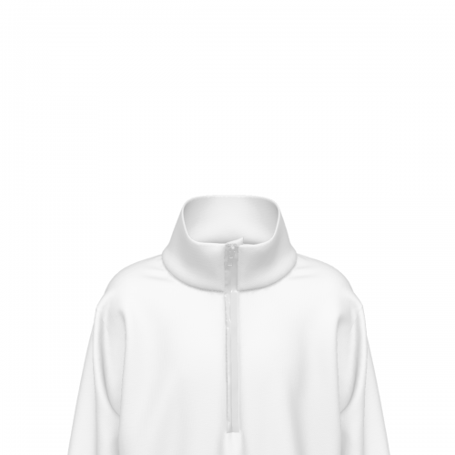 Children’s Stand Collar Half-Zip Sweatshirt