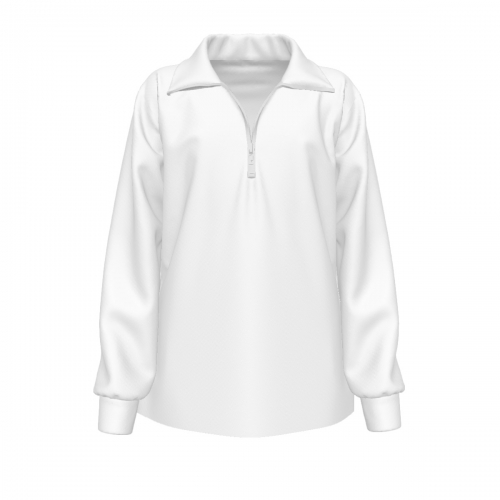 Children’s Half-Zip Sweatshirt with Pockets