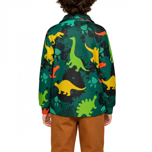 Children’s Half-Zip Sweatshirt with Pockets