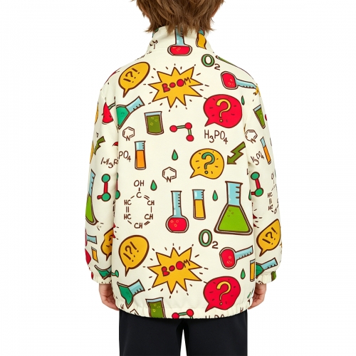 Children’s Half-Zip Double-Pocket Sweatshirt