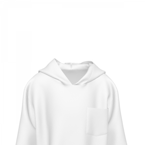 Children’s Hooded Sweatshirt with Chest Pocket