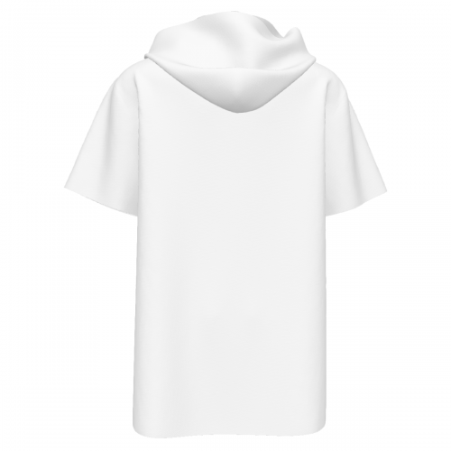 Men’s Short Sleeve Front Pocket Hoodie