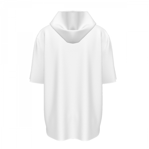 Kids Short Sleeve Front Pocket Hoodie