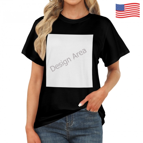Women's T-Shirt in USA Size (Front Printing) (Model T78)