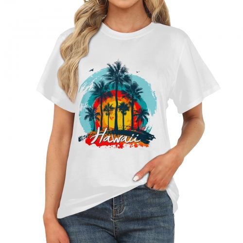 Women's T-Shirt in USA Size (Front Printing) (Model T78)