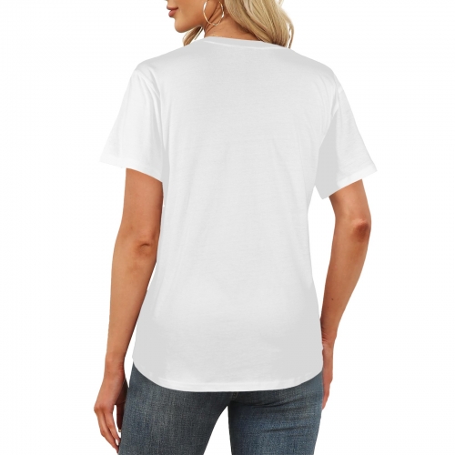 Women's T-Shirt in USA Size (Front Printing) (Model T78)