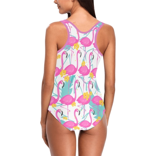 Vest One Piece Swimsuit (Model S04)