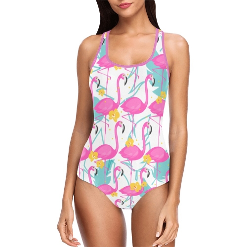 Vest One Piece Swimsuit (Model S04)