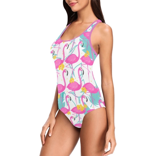 Vest One Piece Swimsuit (Model S04)