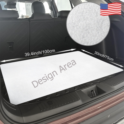 Car Trunk Mat 39.4x30inch