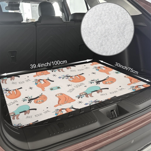 Car Trunk Mat 39.4x30inch