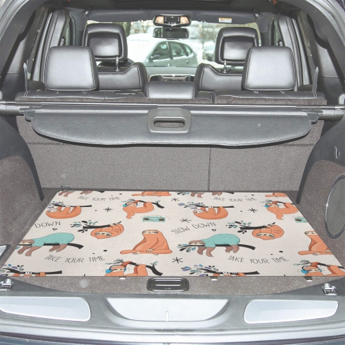 Car Trunk Mat 39.4x30inch