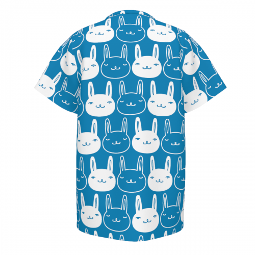 Children's All Over Print Crew Neck T-Shirt