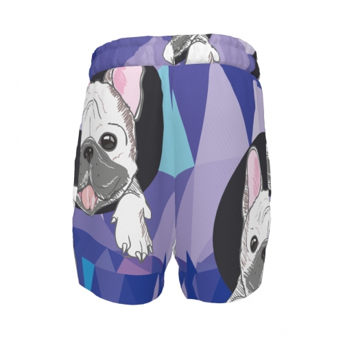 Kids' Drawstring Beach Shorts