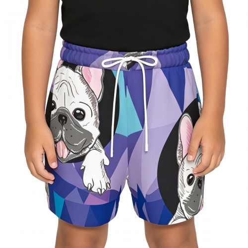Kids' Drawstring Beach Shorts