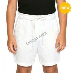 Kids' Drawstring Beach Shorts Without Mesh Lining