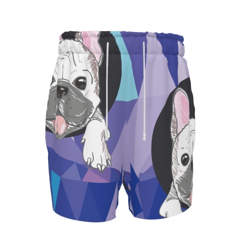 Kids' Drawstring Beach Shorts Without Mesh Lining