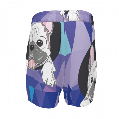 Kids' Drawstring Beach Shorts Without Mesh Lining