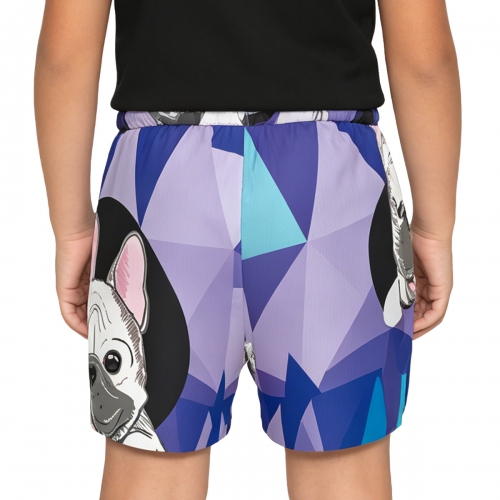 Kids' Drawstring Beach Shorts Without Mesh Lining