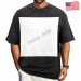 Men's Washed Cotton T-Shirt (Front Printing)(Model T92)