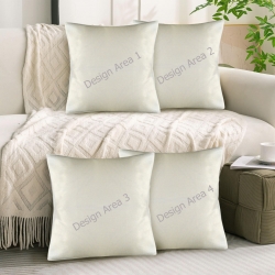 Linen Pillow Case 18x18inch (Set of 4)