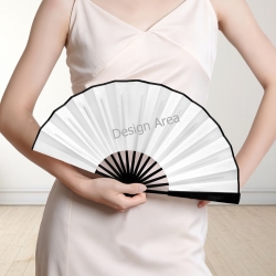 Double-Sided Custom Folding Fan