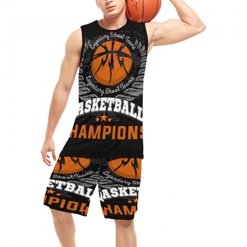 Basketball Uniform with Pocket