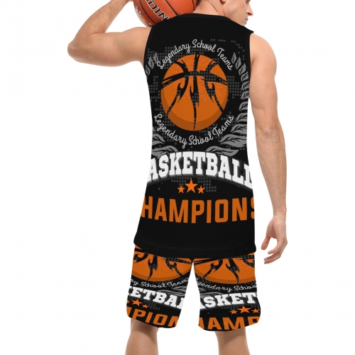 Basketball Uniform with Pocket