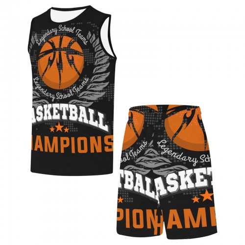 Basketball Uniform with Pocket