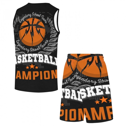 Basketball Uniform with Pocket