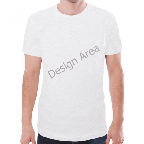 All Over Print T-Shirt for Men (Model T45)