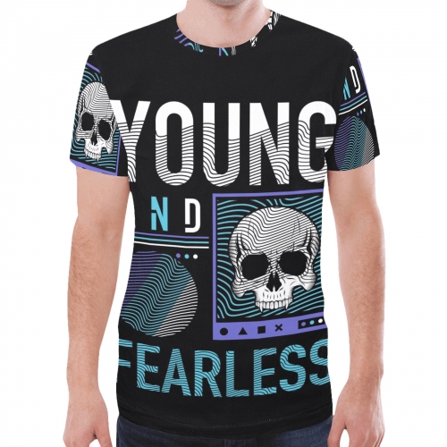 All Over Print T-Shirt for Men (Model T45)