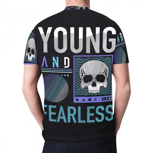 All Over Print T-Shirt for Men (Model T45)