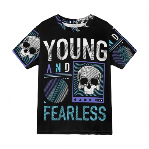 All Over Print T-Shirt for Men (Model T45)