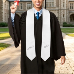 Adult Graduation Stole-Large (5.9x72inch)