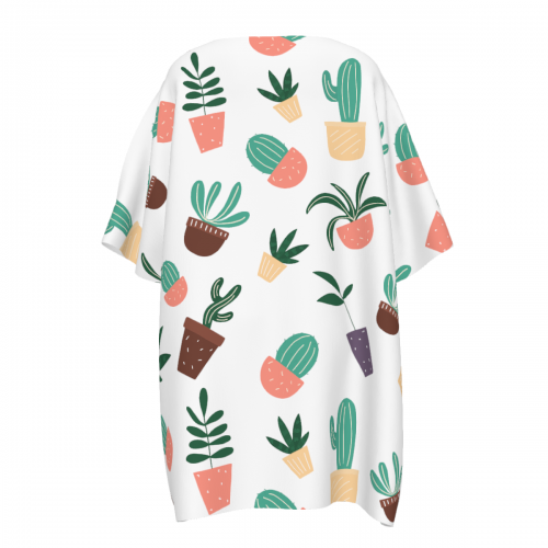 Women's Long V-Neck T-Shirt