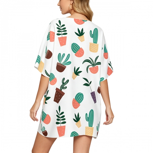 Women's Long V-Neck T-Shirt