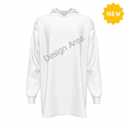 Hooded Long Sleeve Nap Robe