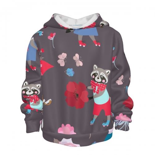 Children’s Double-Hood Sweatshirt