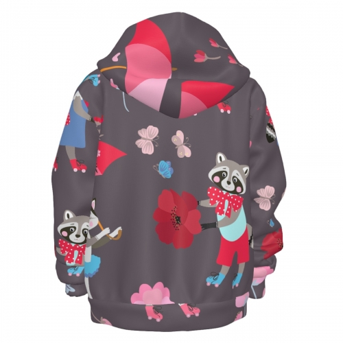 Children’s Double-Hood Sweatshirt