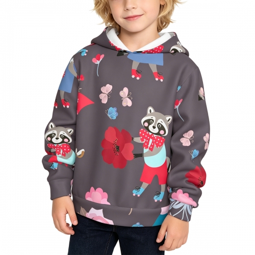 Children’s Double-Hood Sweatshirt