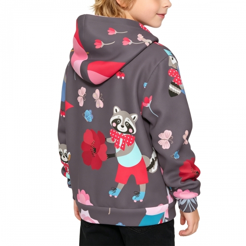 Children’s Double-Hood Sweatshirt