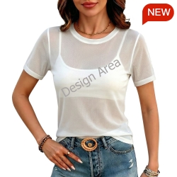 Woman's Mesh T-Shirt
