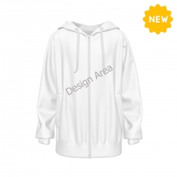 Children’s Hooded Zip-Up Sweatshirt
